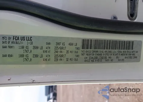 2018 Jeep Compass Latitude 4X4 from USA, damaged, VIN 3C4NJDBB1JT282193